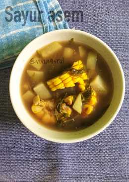 Sayur asem #rabubaru