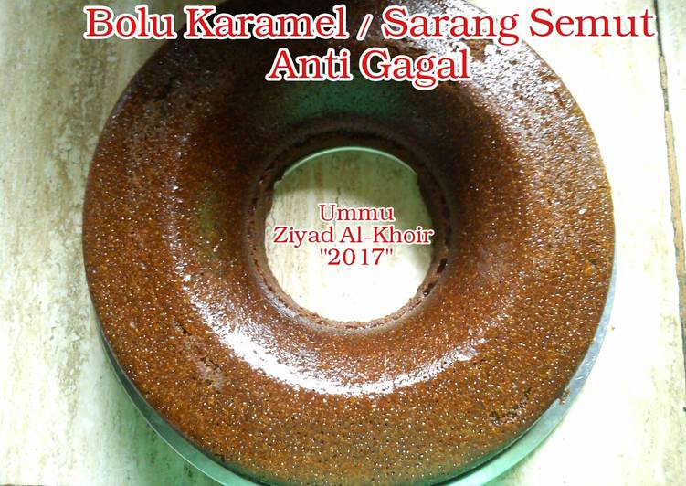 gambar untuk resep makanan Bolu Karamel/Sarang Semut 