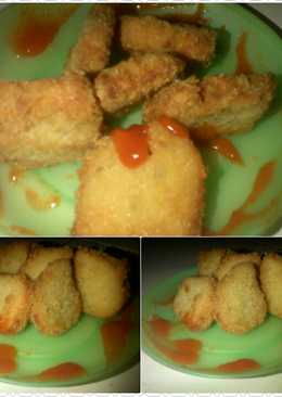 Nugget ayam isi keju sayuran (No MSG)