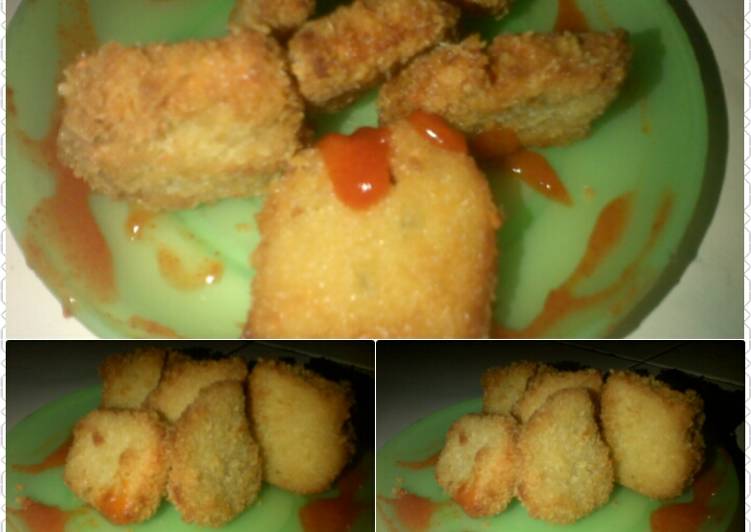 gambar untuk resep Nugget ayam isi keju sayuran (No MSG)