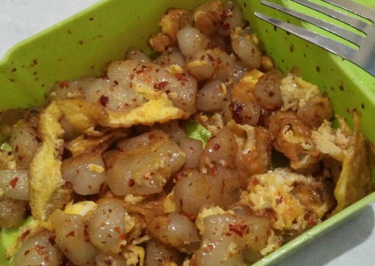 Resep Cilor (aci+telor) homemade. Dari Mamah Nahla (DapurOemah)