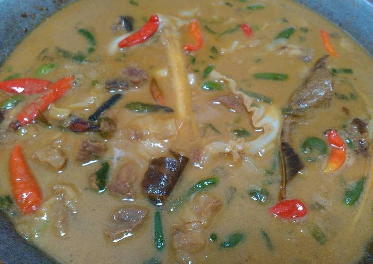 Resep Tongseng kambing maknyuss Dari Cicih Daniasri