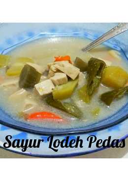 Sayur Lodeh Pedas