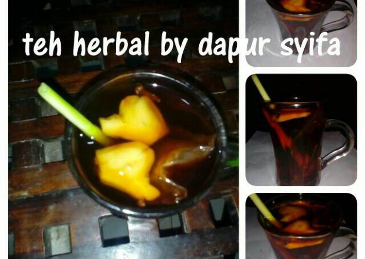 gambar untuk resep makanan Teh rempah/herbal