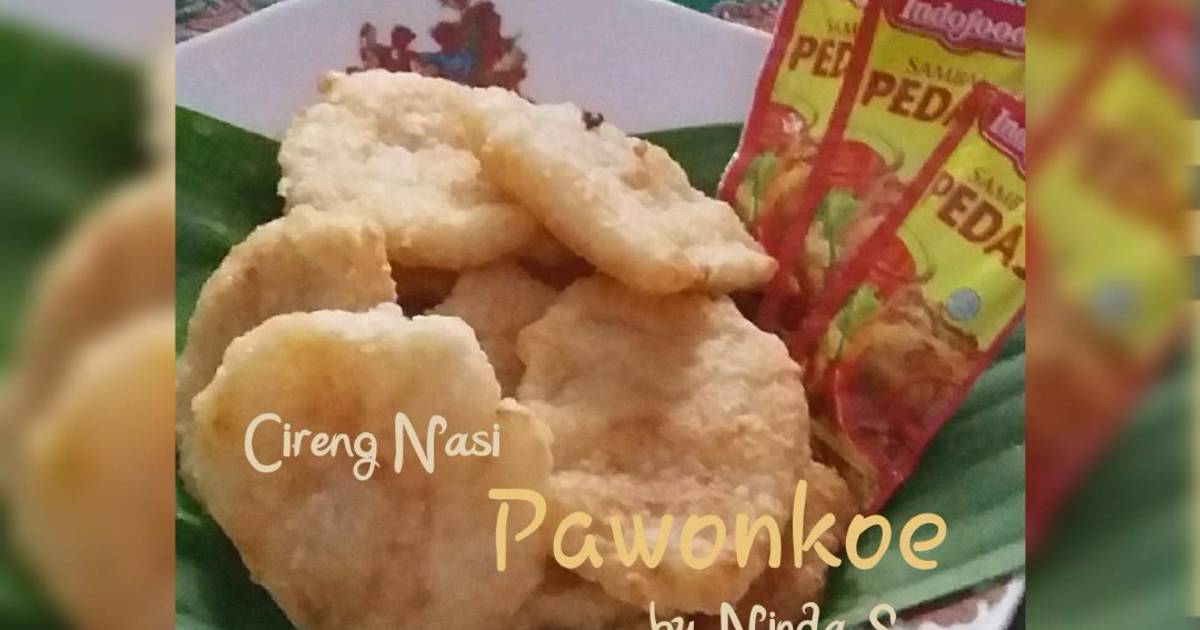  Resep  Cireng  Nasi  gurih oleh Ninda Silviana Cookpad 