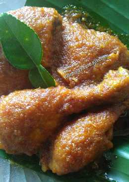 Ayam bumbu rujak #BikinRamadanBerkesan