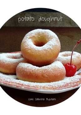 Potato Doughnut / Donat Kentang