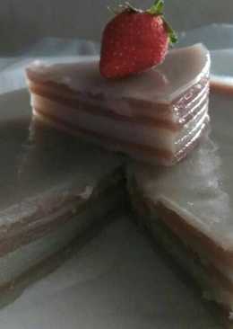 Lapis tepung beras+tapioka