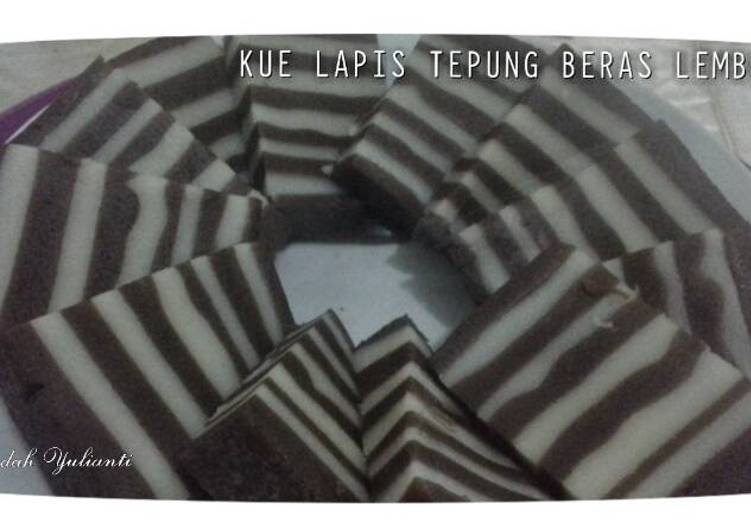 Resep Kue lapis tepung beras lembut Oleh Indah Yulianti