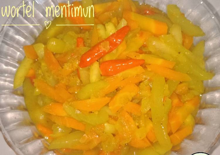  Resep 45 Acar Kuning Mentimun Wortel ala Menu Kondangan 