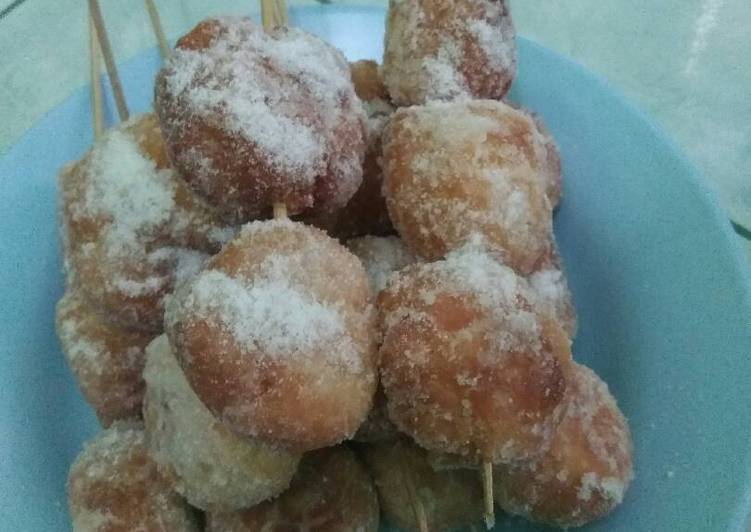 gambar untuk resep Sate Donat Kentang