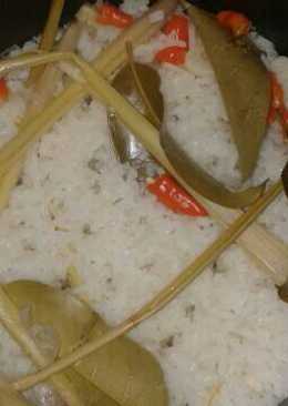 Nasi liwet rice coker