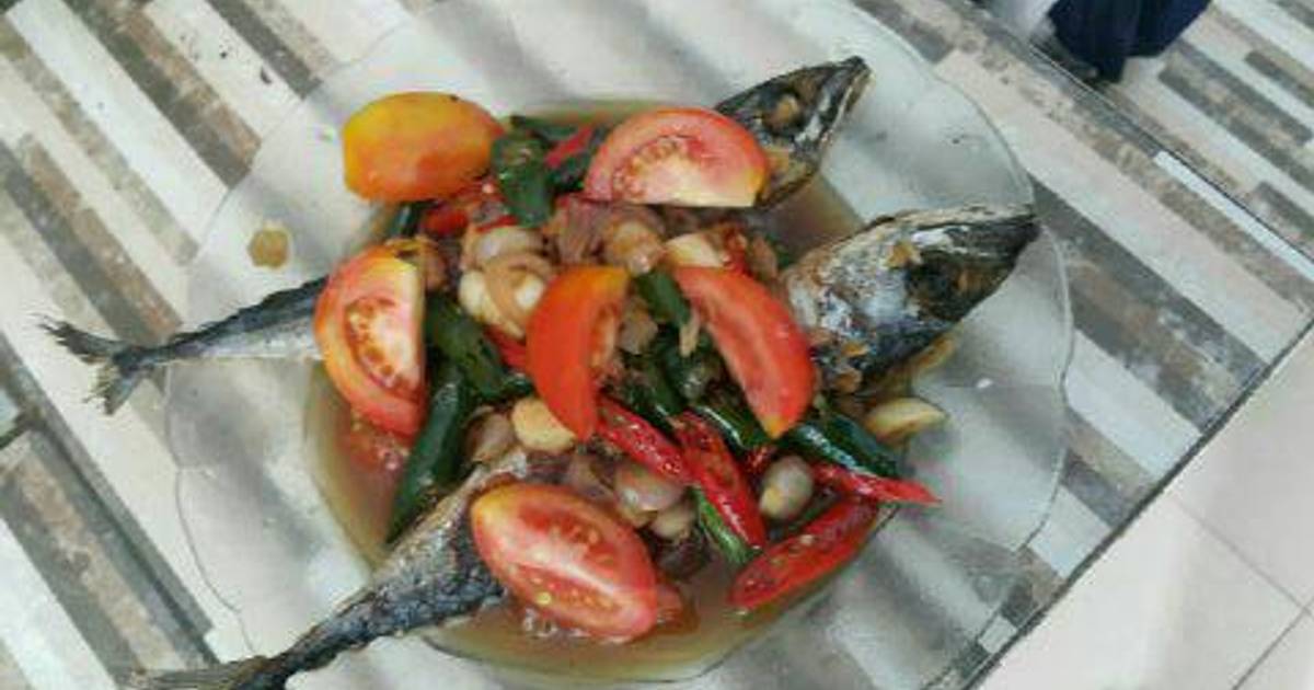 Resep Asam  manis  ikan  pindang oleh Ayuni Rahmawati Cookpad