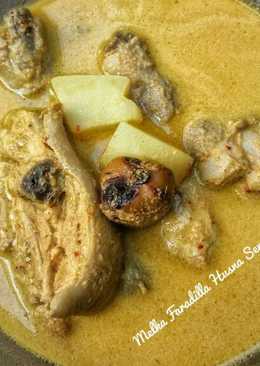 Gule Kuta-Kuta (Gulai Ayam Karo)