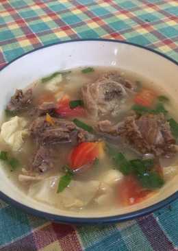 Sop iga kambing