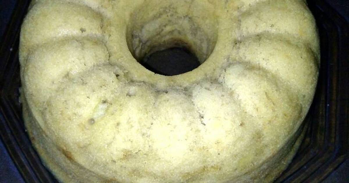 Resep Banana cake no mixer