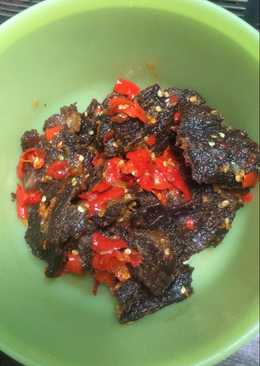 Dendeng balado