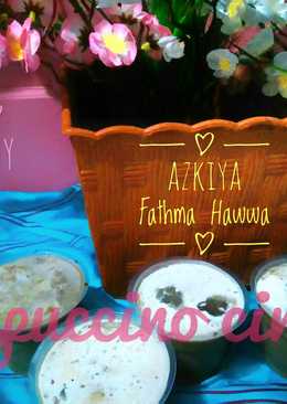 Cappuccino cincau simple