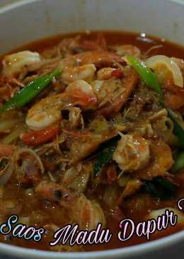 Udang Saos Madu Dapur Fitri