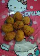 Kroket kentang wortel