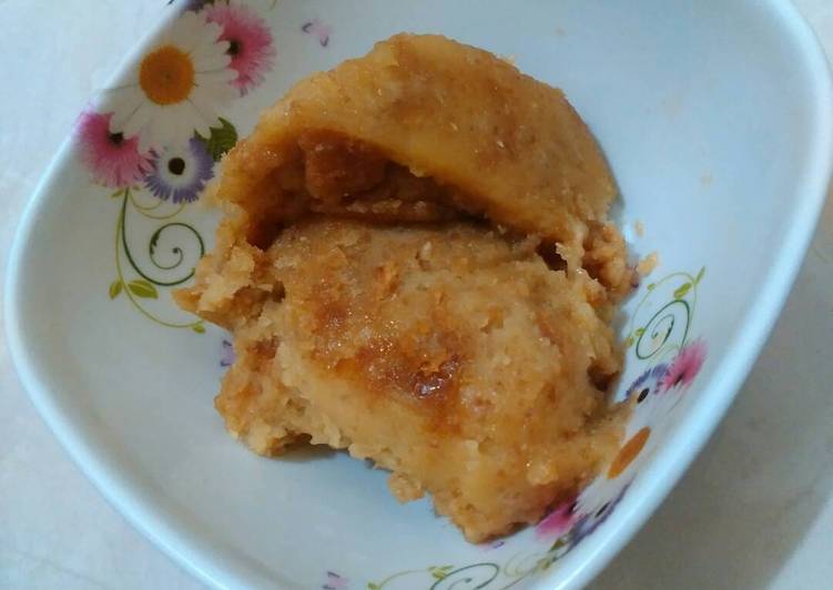 resep makanan Bongko Roti (Rice Cooker)