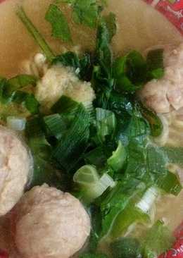 Kuah bakso rumahan simple endes