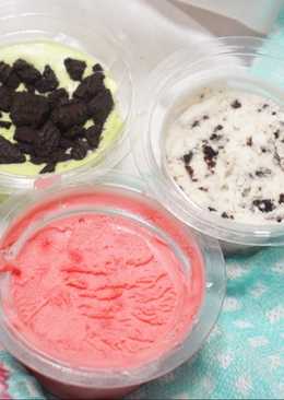 Ice Cream 2 Bahan Aja (Simple dan Mudah)