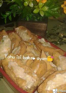 Tahu isi bakso ayam