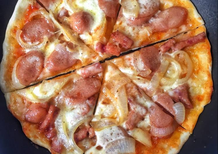 Resep Pizza Teflon Dari Viena_rizzkiana