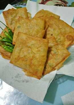 Martabak telur krispy