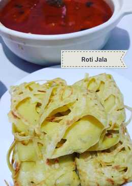 Roti Jala Simple