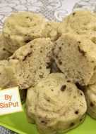 Bolu Kukus Pisang Simple (no mixer anti gagal)