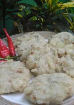 Cireng NASI EMPUK didalam crispy diluar