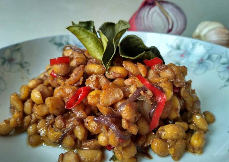 8. Tumis 'Tempe' Grundul #BikinRamadanBerkesan