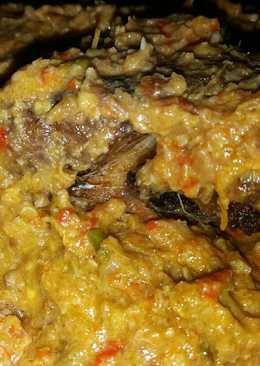 Ikan mas tombur khas tapanuli