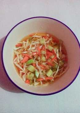 Asinan Sayur