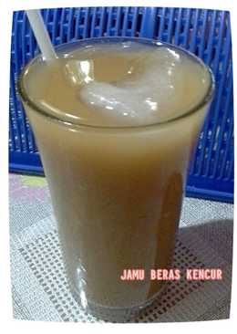 Es Jamu beras kencur