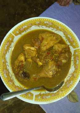 Ayam kuah sederhana