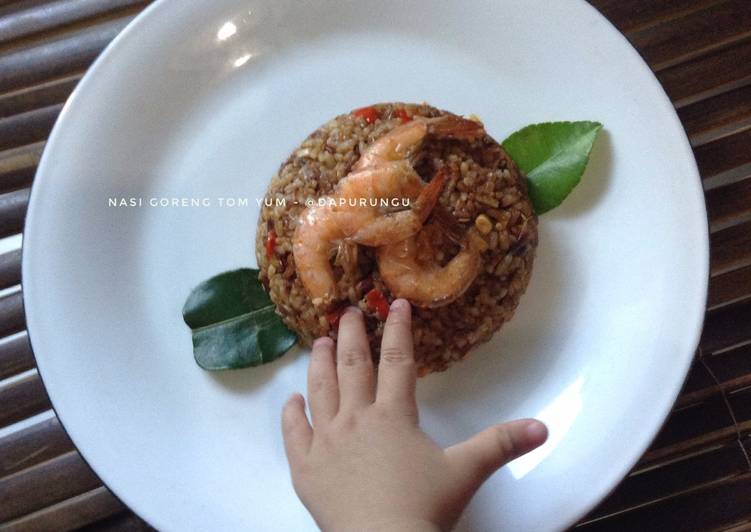 gambar untuk resep Nasi Goreng TOM YUM