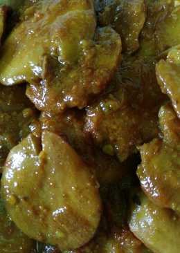 Semur Jengkol Spesial! enakkkk..pedas!