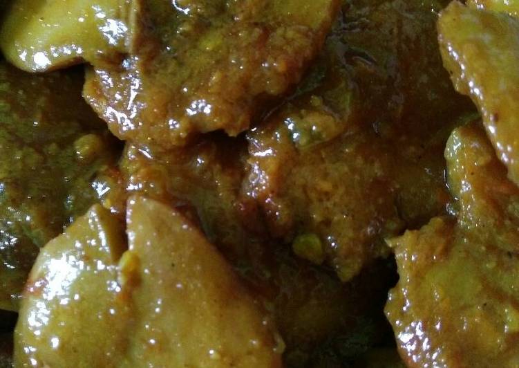 Resep Semur Jengkol Spesial! enakkkk..pedas! - nia saja