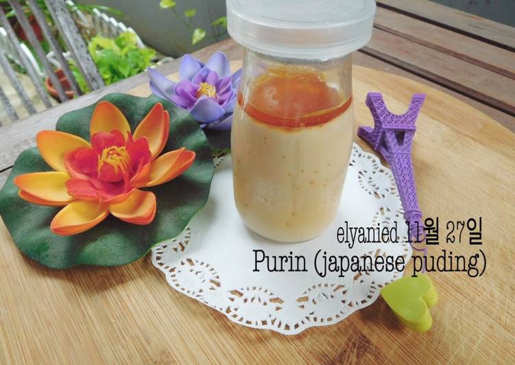 Resep Purin (japanese puding) #postingrame2_puding