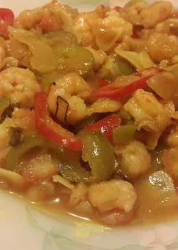 Udang Goreng Saus Tomat