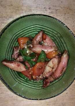 Tumis asin cumi cabe gendotð