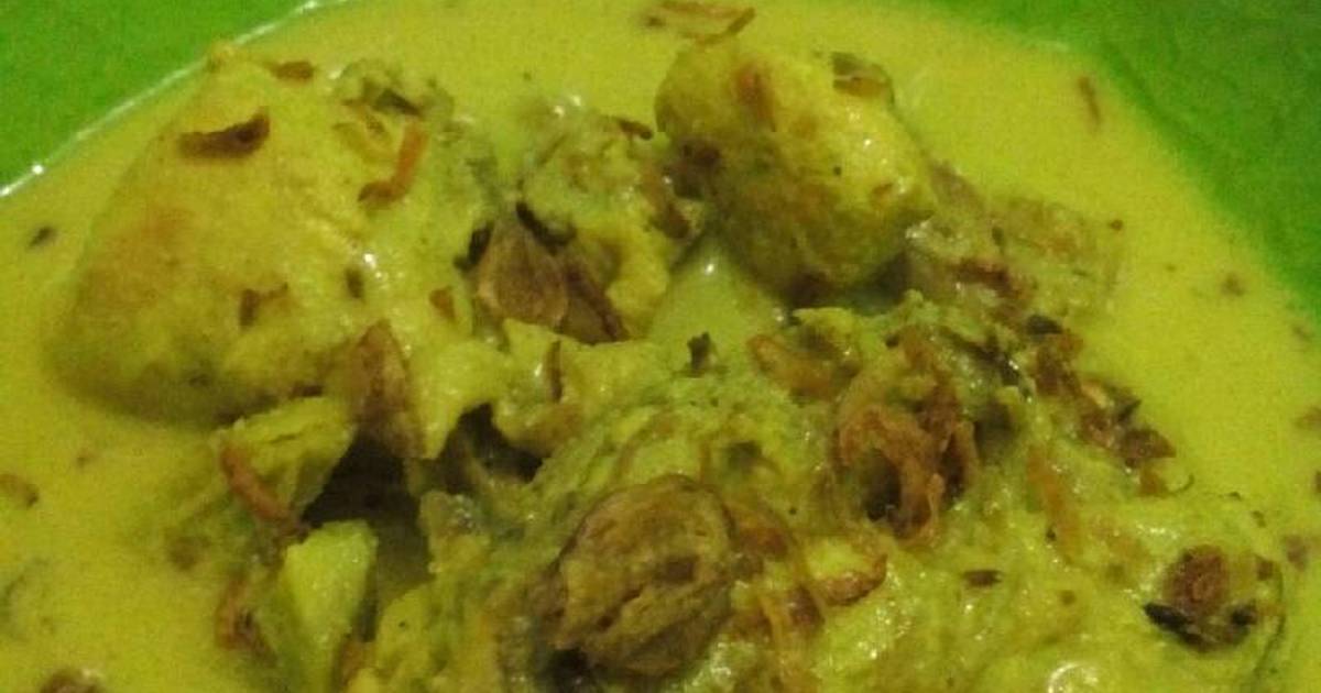 Resep Opor Ayam Resep Legendaris Mamah oleh Verana 