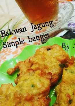 Bakwan Jagung Simple banget (dadar jagung)