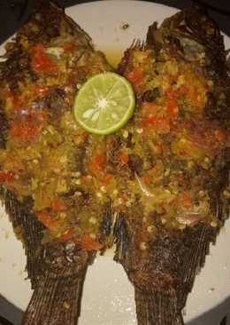 Pecak Asam Ikan Mujair