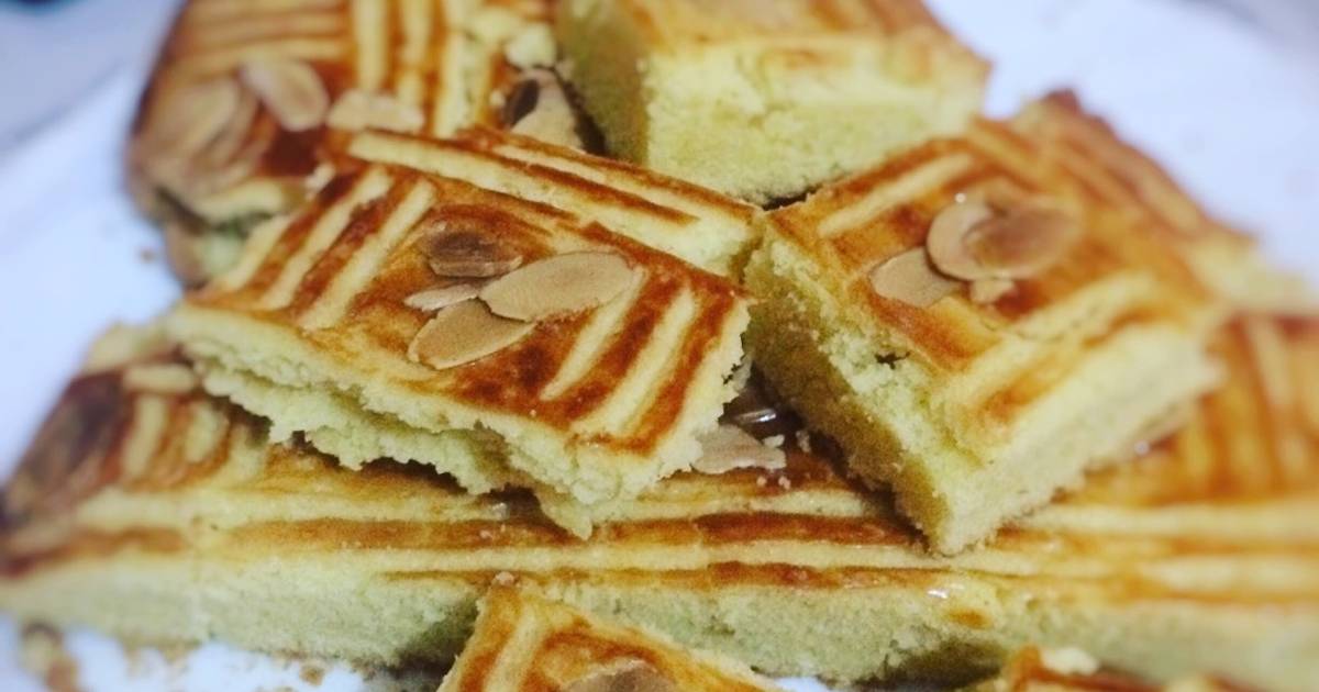 Resep Lekker holland aka botterkoek