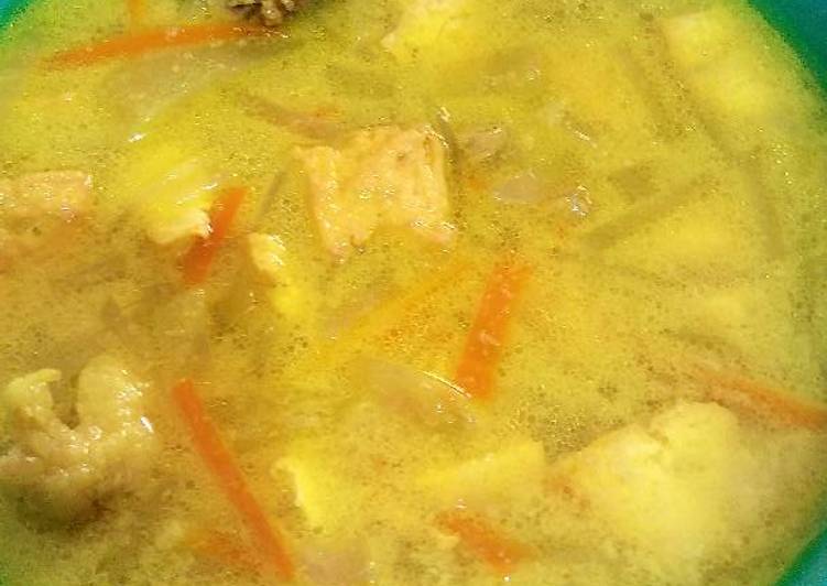 Resep Kuah Lonsay Labu Siam,Wortel n Tetelan Sapi Kiriman dari Rina
Surinah Riko