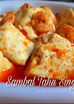 Sambal Tahu Singkawang